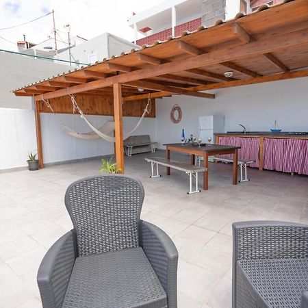 הוילה סנטה קרוז דה טנריף Front Line, Unbeatable Terrace 10M From The Sea מראה חיצוני תמונה