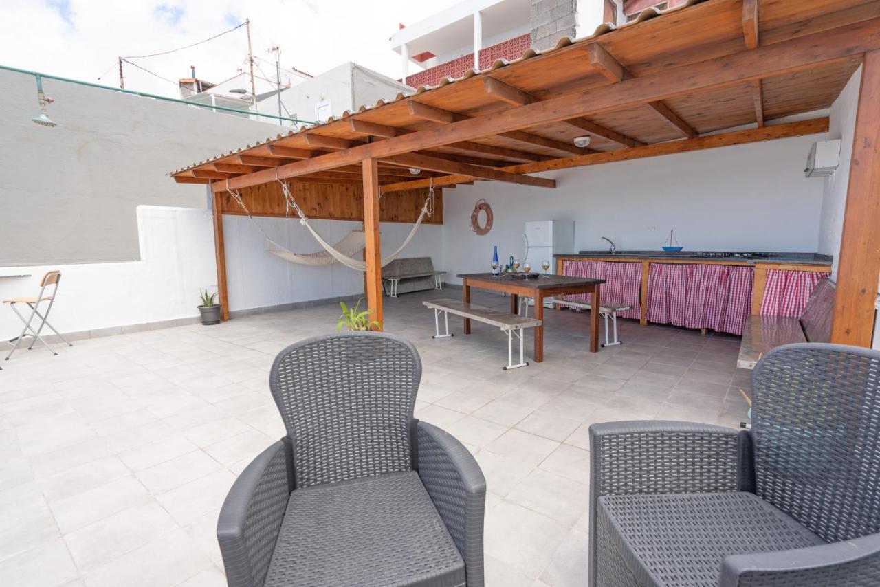 הוילה סנטה קרוז דה טנריף Front Line, Unbeatable Terrace 10M From The Sea מראה חיצוני תמונה