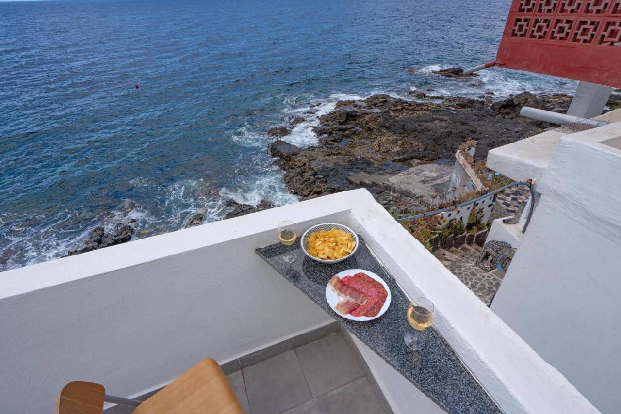 הוילה סנטה קרוז דה טנריף Front Line, Unbeatable Terrace 10M From The Sea מראה חיצוני תמונה