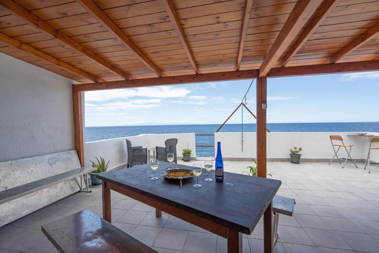 הוילה סנטה קרוז דה טנריף Front Line, Unbeatable Terrace 10M From The Sea מראה חיצוני תמונה